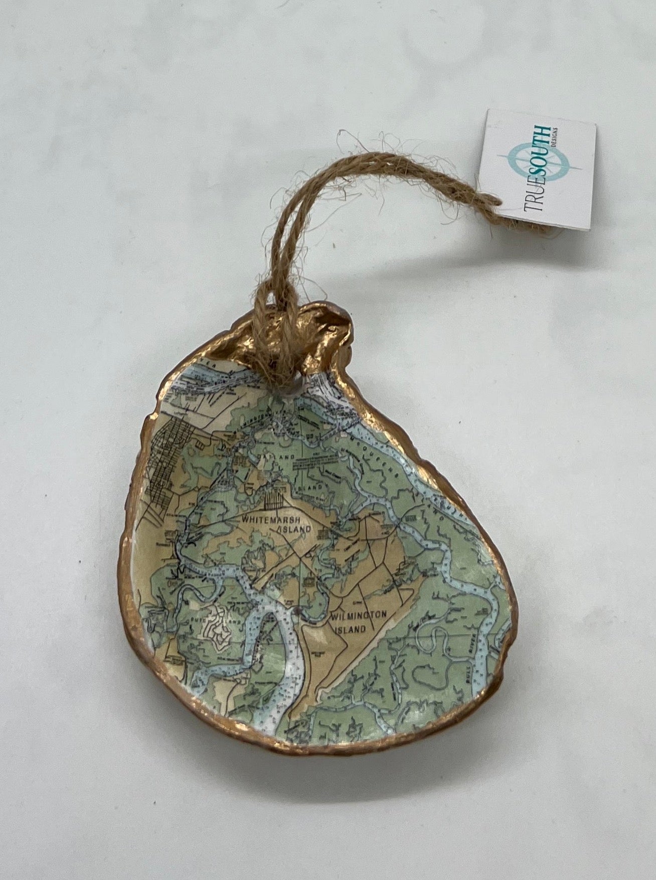 Oyster Ornament Wilmington/Whitemarsh Nautical