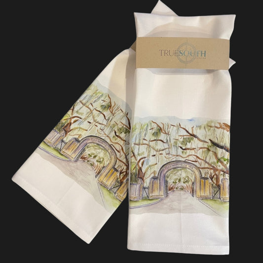 Tea Towel Wormsloe