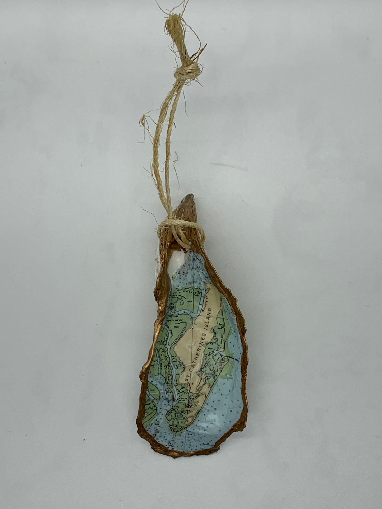 Oyster Ornament St. Catherines Island