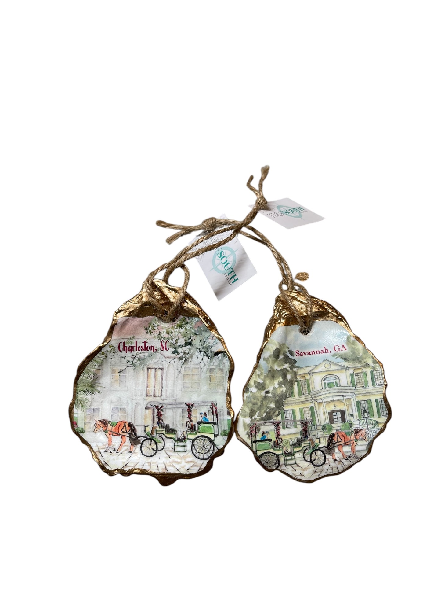 Oyster Ornament Carriage