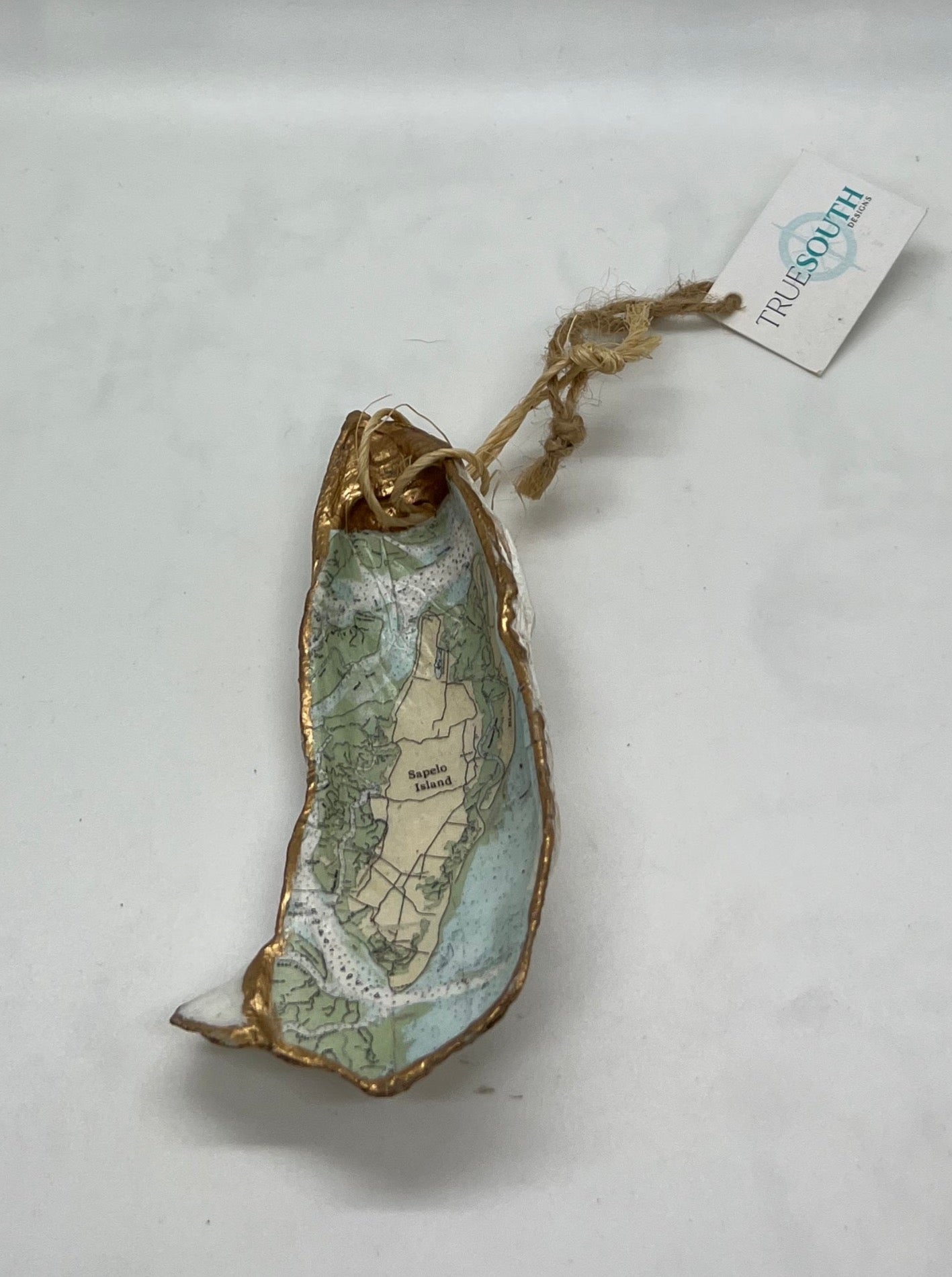 Oyster Ornament Sapelo Island