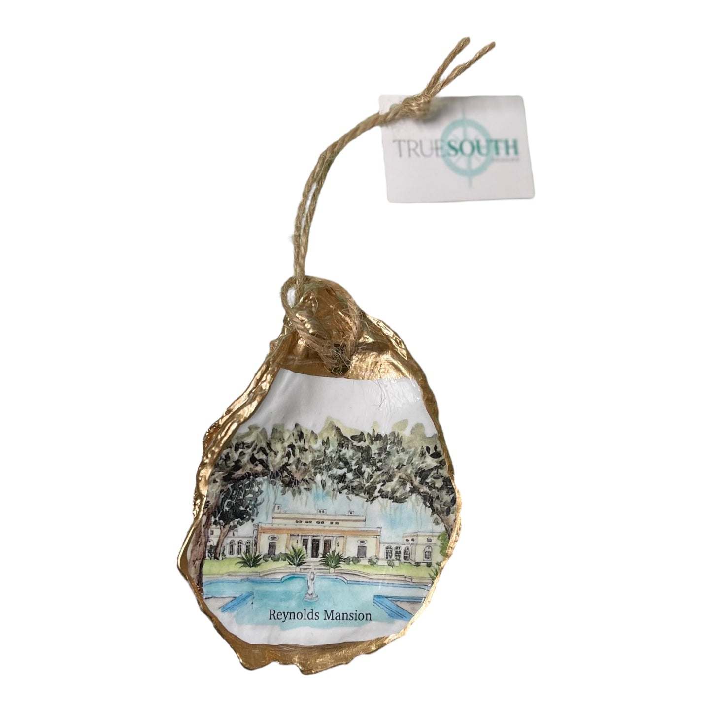 Oyster Ornament Reynolds Mansion