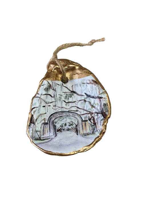 Oyster Ornament Wormsloe