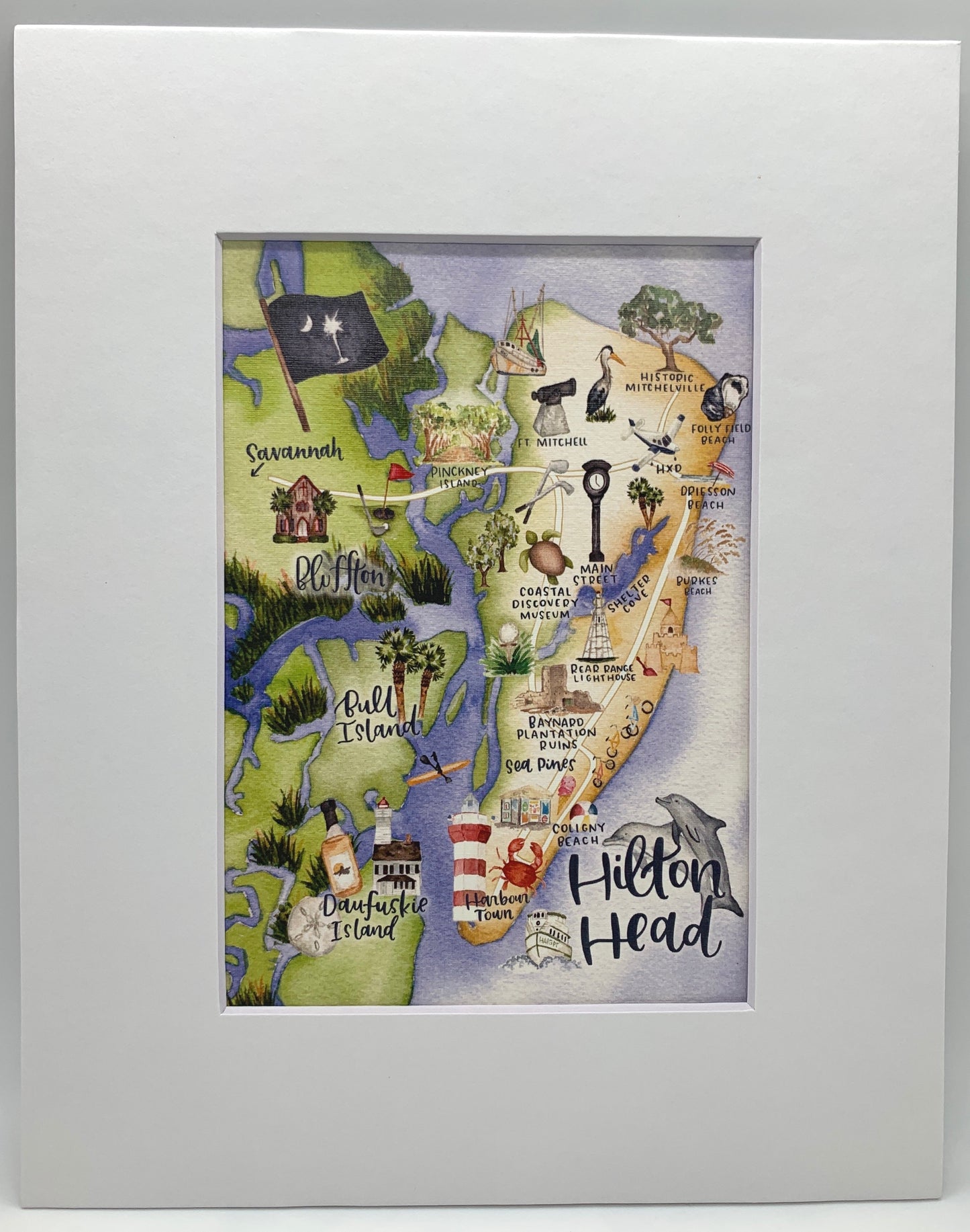 Art Print Watercolor
