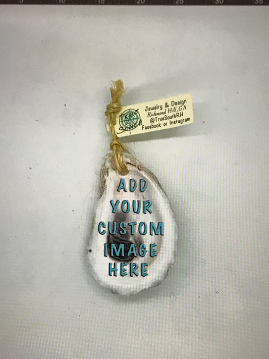 Customized Oyster Ornament