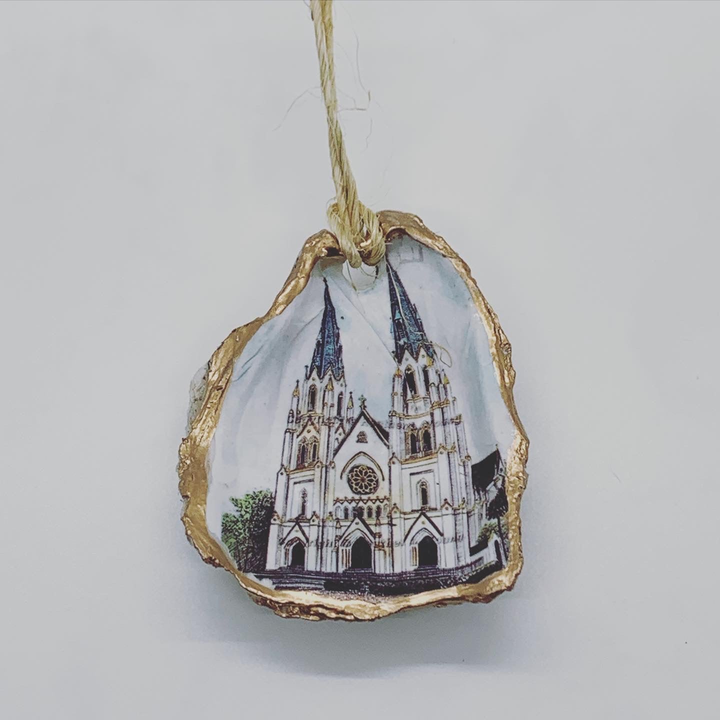 Oyster Ornament St. Johns Cathedral