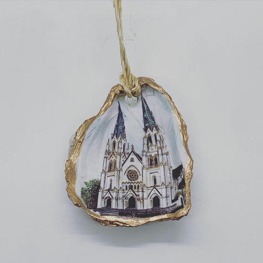 Oyster Ornament St. Johns Cathedral