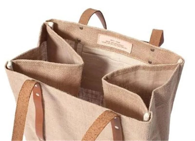 Bag- Jute wine