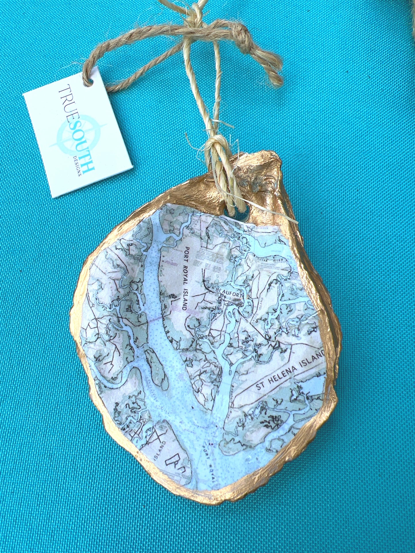 Oyster Ornament Port Royal nautical