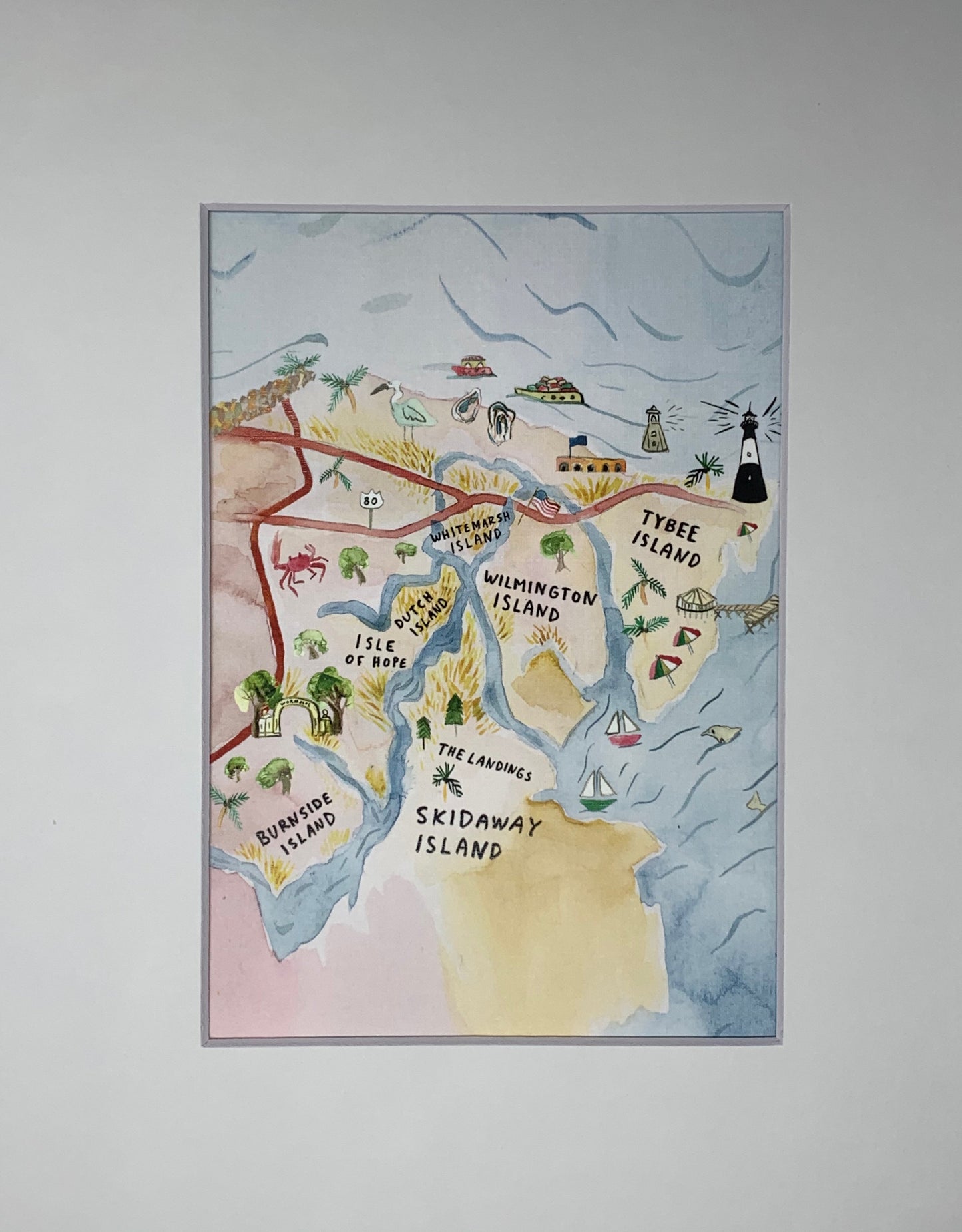 Art Print Watercolor
