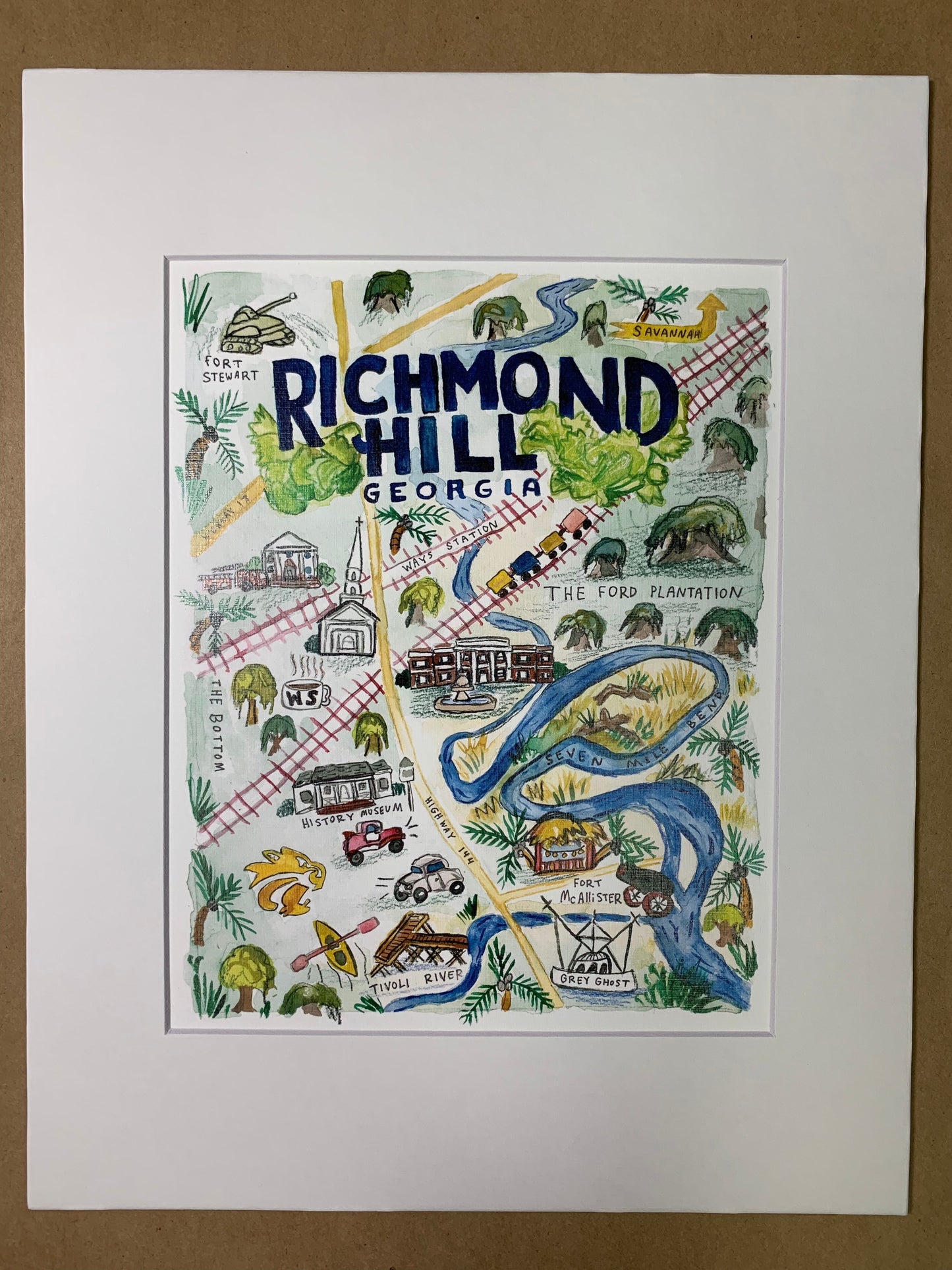 Art Print Watercolor