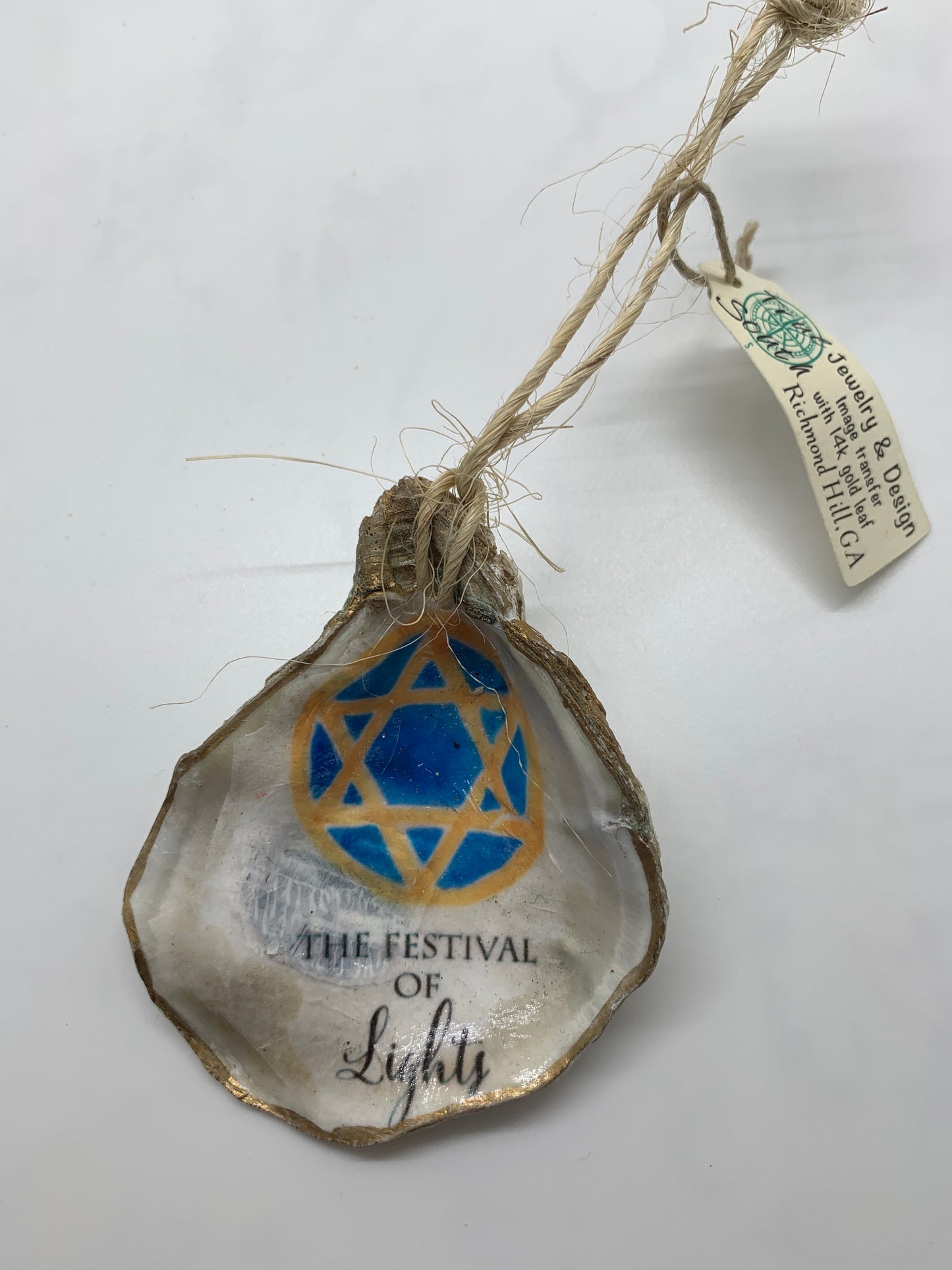 Oyster Ornament Festival of Lights
