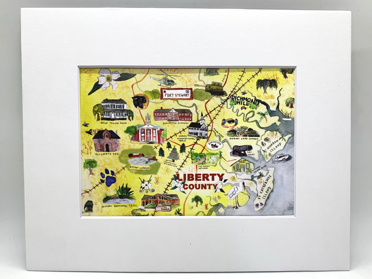Art Print Watercolor