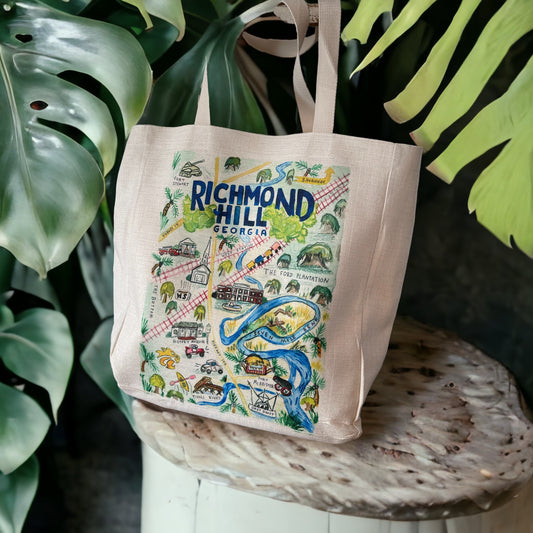 Bag- Canvas Market Tote