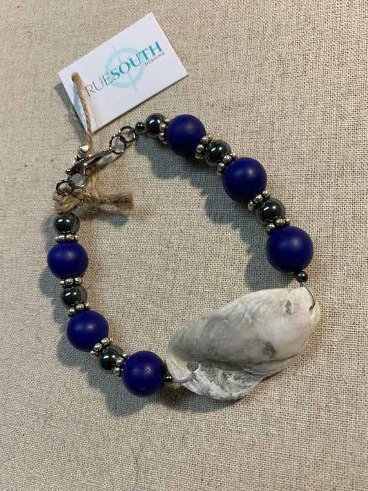 Bracelet Oyster Shell Custom Beads