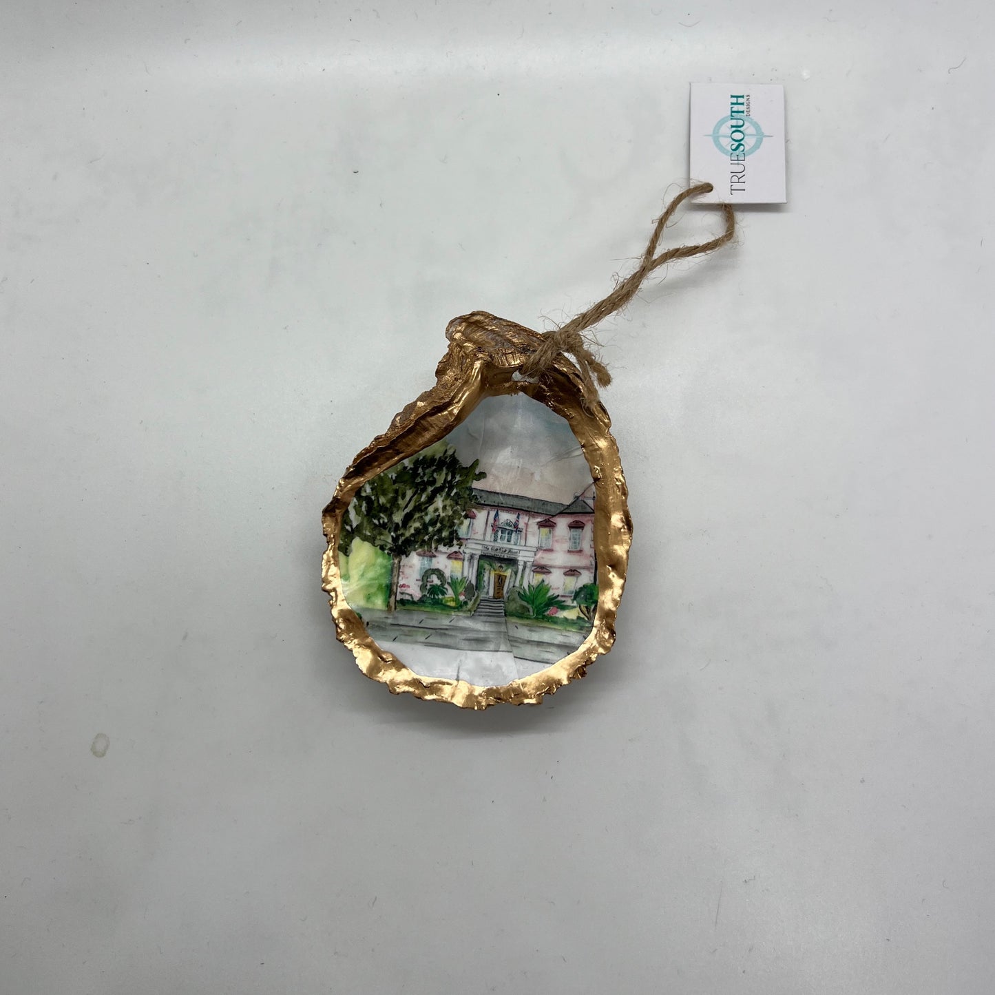 Oyster Ornament The Olde Pink House